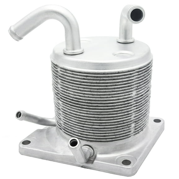 3mirrors 4-Port CVT Transmission Oil Cooler Compatible with Nissan Sentra Juke Rogue Versa Sedan 21606-1XF0A 21606-3TX0A