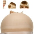 thumbnail image 1 of Ecomeon Ensemble de Bonnet pour Perruque, 30 Pcs Bonnet Professionnel pour Perruque de Bas Extensible Élastique Lavable Portable Ensemble de Filet pour Cheveux, Bonnet pour Perruque de Bas, 1 of 8