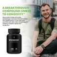 thumbnail image 4 of HUMANX Spermidine+ (USA Third Party Tested) - Spermidine-Rich Wheat Germ Extract & Zinc to Activate Cellular Renewal - Non-GMO, Spermidine Capsules - Supports Healthy Aging - Spermidine Supplement, 4 of 5