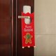thumbnail image 2 of Liangnv - Percha para puerta de Navidad, percha de fieltro para puerta, letrero para decoración del hogar, fiesta navideña (hombre de jengibre), 2 of 3