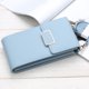 thumbnail image 3 of Eigraketly Bolso bandolera de PU de color sólido Mini Sling Wallet Phone Pack Monedero Mochilas de mochilero cielo azul, 3 of 5