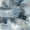Blue, variant on Elephant Stock In The Clouds Indigo And Gray Crop Wall Art - Horizontal Multi Panel Canvas - Living Room Wall Decor - Abstract Multi Panel - Blue And Gray Decor By Silvia Vassileva - 29" x 12"