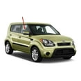 thumbnail image 2 of Passenger Right Side Front Door Window Door Glass Compatible with Kia Soul 2010-2013 Models, 2 of 6