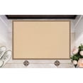 thumbnail image 3 of Linon Empire Machine Tufted Wool 1'10"x2'10" Rug in Natural and Beige, 3 of 3