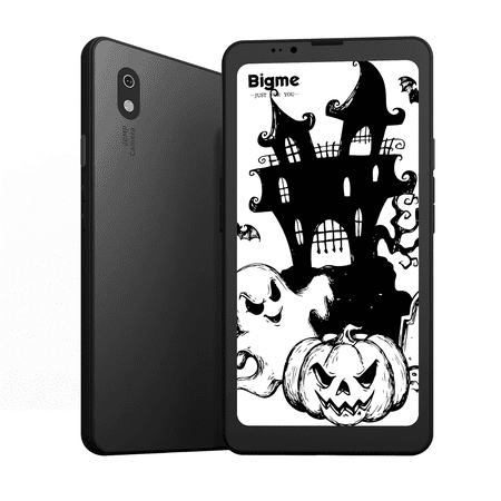 HiBreak Pro 6.13" Ebook Reader with Android 14 OS, 8GB RAM, 256GB Storage, 5G Dual SIM, GPS, Dual Cameras, Black