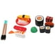thumbnail image 4 of Juguete de Cocina de Simulación Comida de Sushi de Japonés para Niños Niñas, 4 of 8