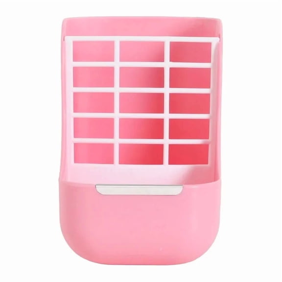 Rabbit Grass Frame Rack Rabbit Food Basket Hay Feeder Guinea Pigs Feeding Bowl Accessories 2 in 1 Fixed Grass Rack hay bunny