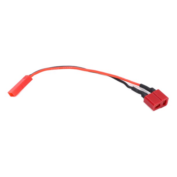 RC T Female To JST Female Plug Wire, Bendable Flexible Portable RC Car Parts Battery Adapter