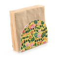 thumbnail image 2 of Trees and Houses Napkin Holder for Table Clear Napkin Stand Paper Holder Acrylic Organizer Dispenser Napkins for Dinner Kitchen Restaurant Room, 2 of 8