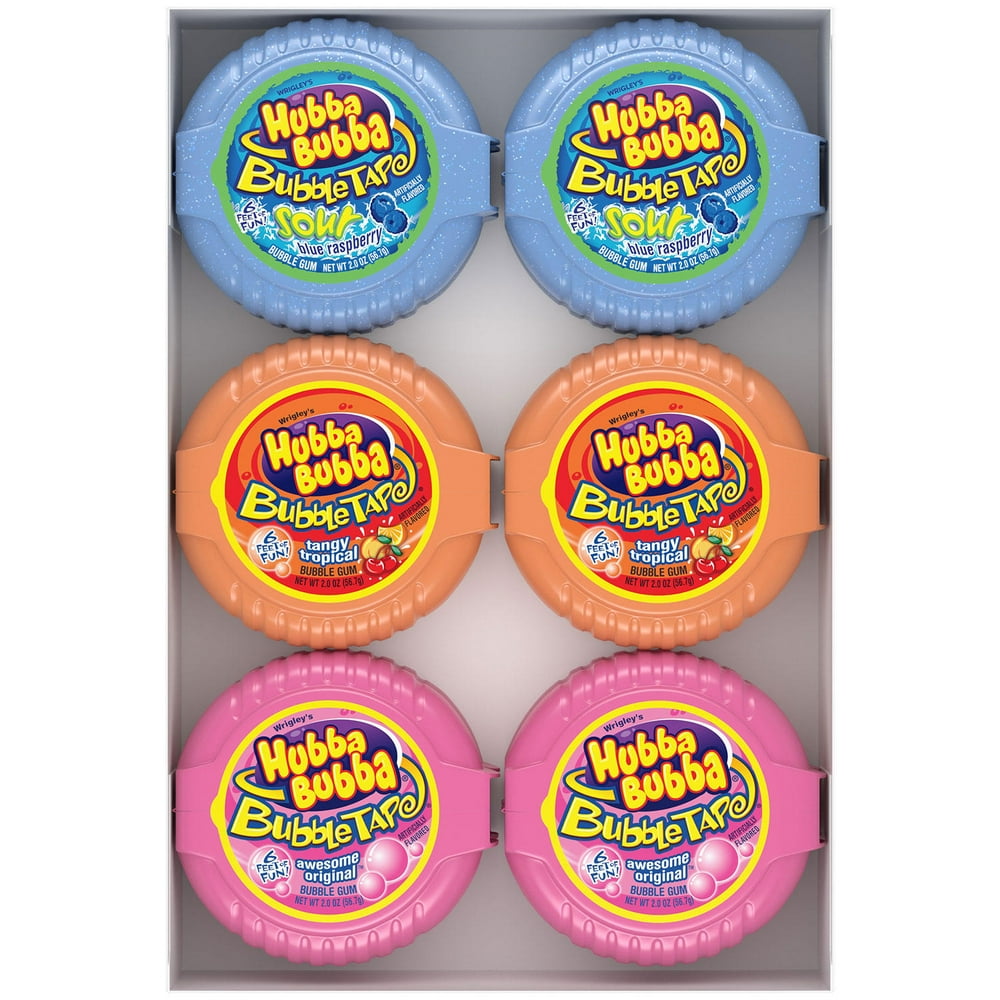 Hubba Bubba Bubble Tape Gum (2 oz., 12 ct.)