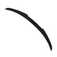 thumbnail image 3 of Rear Trunk Wing, ABS Plastic Practical Rear Trunk Spoiler Lip Long Service Life  For 5 Series F10 Sedan 2010-2016, 3 of 8