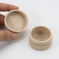 thumbnail image 2 of Caja de embalaje de silicona, caja de viaje portátil para polvos sueltos, caja para medicamentos, botella para embalaje de loción, caja de almacenamiento de joyas con tapa, botella de crema, 2 of 3