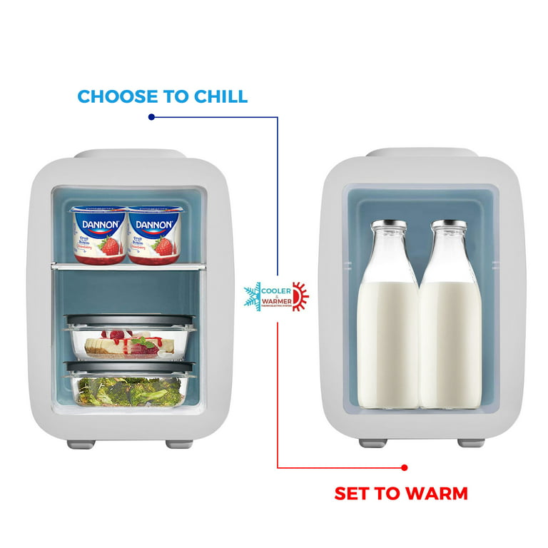 Portable Mini Fridge Cooler and Warmer