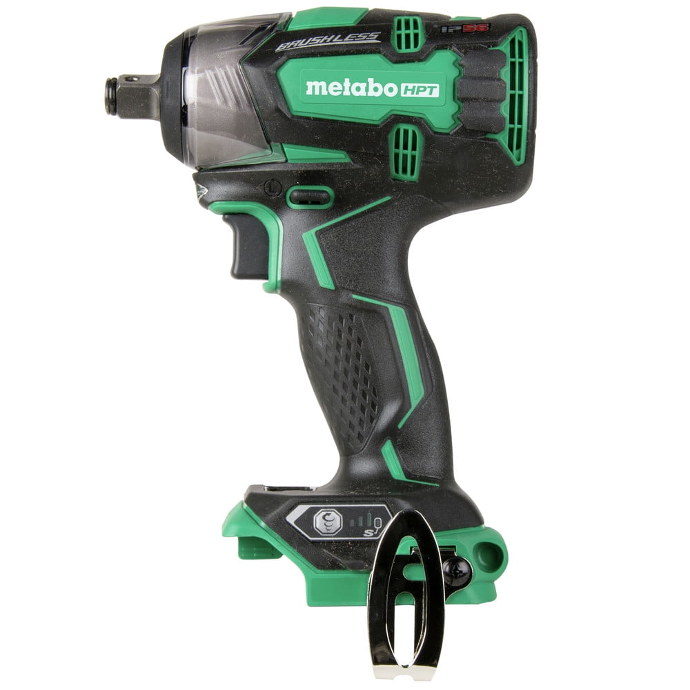 Metabo HPT WR18DBDL2Q4M 18V Brushless Lithium-Ion 1/2 in. Cordless Triple Hammer Impact Wrench (Tool Only)