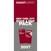 Zagat 2007 New York City Book & Map Pack