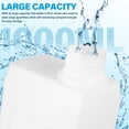 UPGRATOR Empty Oil Jug Compact Design Plastic For Kitchen Use 1Pcs ...