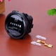 thumbnail image 1 of Contador de horas de 12v, 24v, 36v para motor de barco marino, indicador impermeable redondo de 2 \", 1 of 9