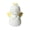 Color:White, variant on Angel Night Light with Silicone Shell, Tap Control and Warm Nursery Light