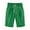 Dark Green, variant on Frostluinai Bermuda Shorts For Women Plus Size Workout Shorts Elastic Waist Knee Length Running Casual Cotton Linen Gym Shorts With Drawstring&Pockets Biker Shorts