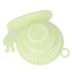 thumbnail image 5 of Cubierta de filtro de colador de fregadero de baño de cocina antibloqueo de caracol (verde) JShteea Libre de BPA, 5 of 8