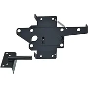 NMI Fence - Stainless Steel Stansard Gate Latch (Lockable Both Sides) for Wood Gates - NW38308NUA-SSB - Nationwide Industries