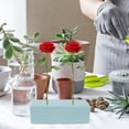 thumbnail image 3 of 2 piezas Bloques de espuma floral para arreglos florales de espuma húmeda y seca para flores frescas y artificiales Suministros de arreglos florales, 3 of 5