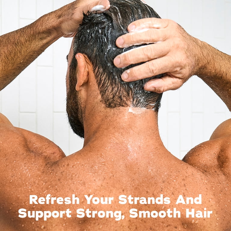 Dr. Squatch Mens Refreshing Shampoo, Hydrating Natural Sulfate