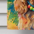 thumbnail image 5 of Cocker Spaniel Hippie Dawg House Flag, 5 of 7