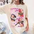 thumbnail image 3 of Retro Kpop Demon Hunters Comfort Colors T-Shirt Gift for Woman, Jinu Manga, Kpop Huntrix PIN, Demon Hunter Merch, Saja! Girls Fan shirt, 3 of 7