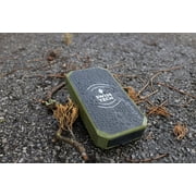 (4 pack) Swiss Tech Leistung 20000 mAh Wireless Solar Power Bank with Flashlight IP54