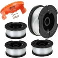 thumbnail image 1 of NylonförBlackandDeckerA6481A6485AF-100Trimmer(Linjelängd30fotdiameter?1,65mm)(Black&DeckerAF-100,4st), 1 of 5
