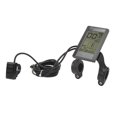 thumbnail image 1 of Electric Bike LCD Display Screen, Multifunctional Durable 22.2mm Highly Adaptable Electric Bike LCD Display Meter  for Scooter, 1 of 7
