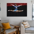 thumbnail image 6 of Simone Biles Sports Poster Sexy Athlete Poster Artworks Canvas Poster Room Aesthetic Wall Art Prints Home Modern Decor Gifts 12x18inch(30x45cm), 6 of 6