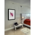 thumbnail image 5 of "Hummingbird Pink" Framed Painting Art Print, 5 of 6