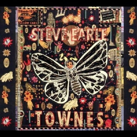 Steve Earle - Townes - Music & Performance - Vinyl