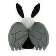 thumbnail image 6 of Ciky Miff Mothman - Super Soft & Cuddly Series Plush Toy, Adorable Fluffy Stuffed Animal for Kids & Adults, Unique Cuddly Creature Gift, Cute Mythical Plushie,Onyx Dragon, 6 of 42