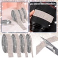 thumbnail image 5 of Jialinnn Self-Adhesive Rhinestone Ribbon DIY 1.8 cm and 1.35 cm 2 Pack, 5 of 9