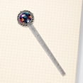 thumbnail image 4 of Cats Vintage Silver Lace-Edged Bookmark: a Gift for Readers and Book Lovers, 4 of 5