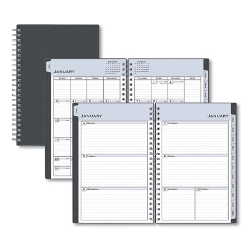 Blue Sky 2021 Weekly & Monthly Planner, 5" x 8", Passages