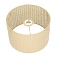 thumbnail image 4 of Hollow Metal Lamp Shade, E27 E14 Base, Strong Light Filtering,Eye Protection,Hollow Pattern,Metal Hollow Lampshade, Table Lamp Cover, For Table Floor Ceiling Light, 4 of 8