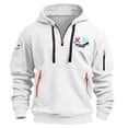 thumbnail image 1 of Styesk Sweatshirts for Men Men's Spring And Fall Printed Hooded Sweatshirt Zipper Multi-Pocket Pullover Sweatshirt, 1 of 4