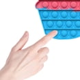 thumbnail image 1 of Juguete de ventilación antiestrés para padres e hijos, juguete sensorial para empujar, tabla de ejercicios para dedos Tmvgtek libre de BPA, 1 of 9