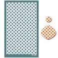 thumbnail image 1 of DIY Handmade Clay Earrings Screen Printing Tool Kit Polymer Screen Printing Template, 1 of 2