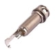 thumbnail image 1 of 2x '' Conector de salida estéreo de clavija final Enchufe para mandolina de bajo de guitarra Gloria Enchufe de clavija estéreo de guitarra, 1 of 9