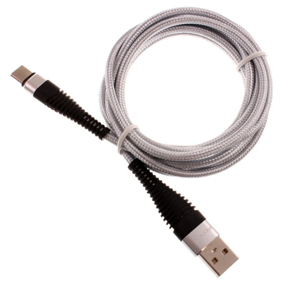 10ft USB-C Cable Long for Samsung Galaxy S20/S21/S22/Plus/Ultra/FE - Charger Cord Type-C Power Wire Braided Fast Charge