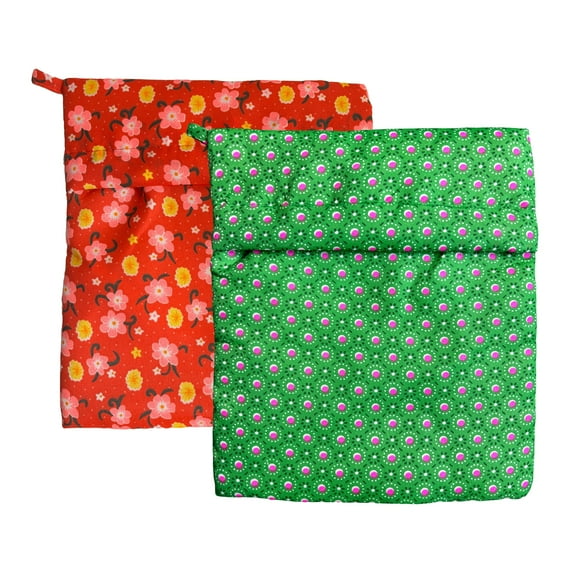 2 PCS Reusable Microwave Potato Bags - Perfect for Quick Baked Potatoes, Sweet Potatoes, Corn, & More, Fast Cooking