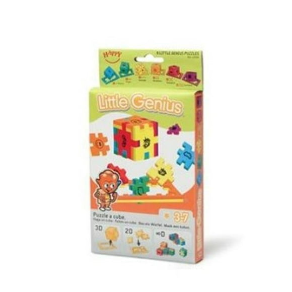 Puzzles de LG40-6 Little Genius en Six Paquets