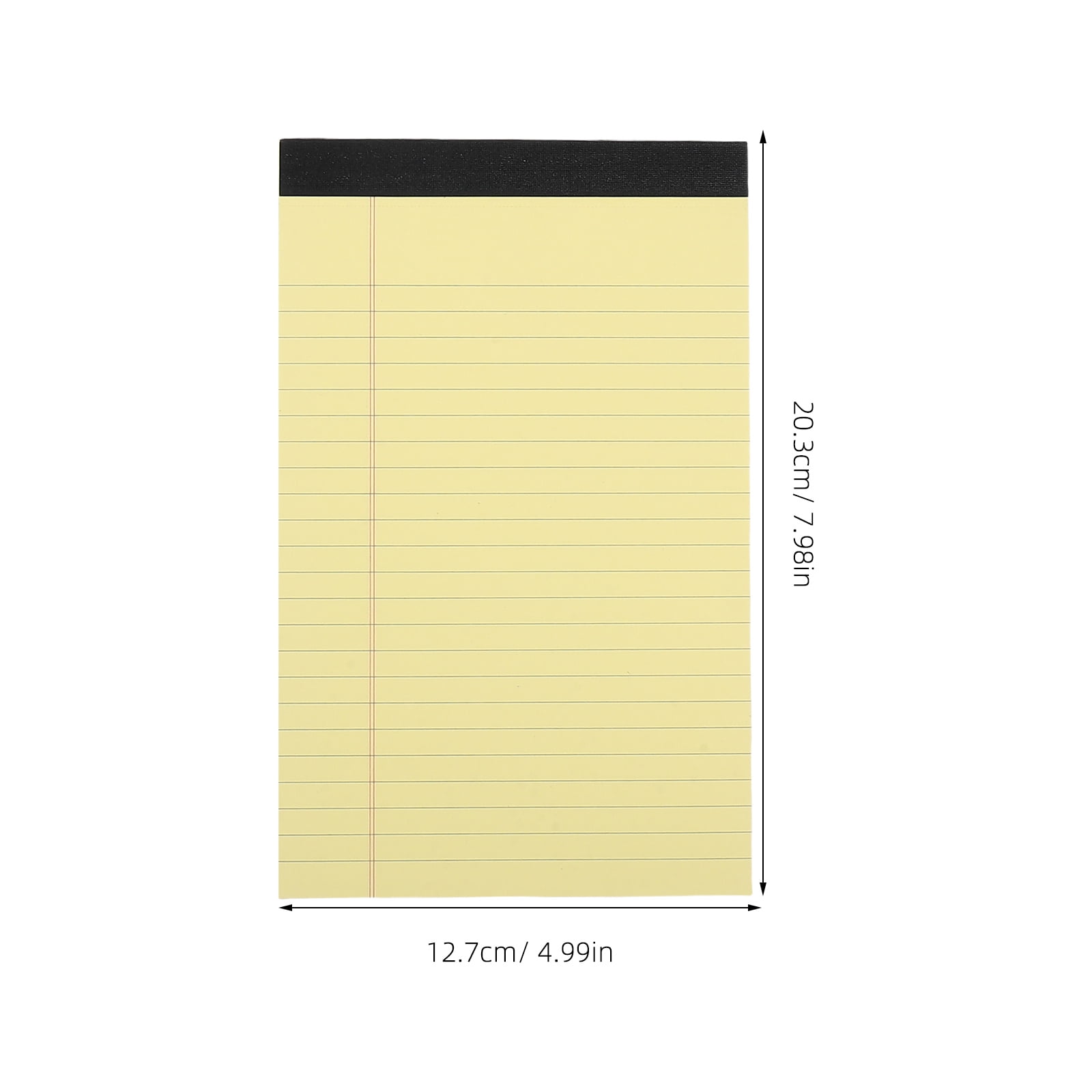 FRCOLOR 6pcs Small Notepads Refills Memo Pads A5 Tear off Notepad Lined Writing Note Pads Pocket Notebook Refills for Taking Notes Reminders