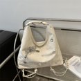 thumbnail image 4 of Mochila de diseño de nicho con lazo, bandolera de un solo hombro, multiusos, de gran valor, con cadena y gran capacidad., 4 of 5