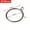 10 Pieces, variant on Wholesale Curtain Accessories European Simple Silver Roman Circle Iron Ring 45Mm Diameter For Rod Hooks Clips